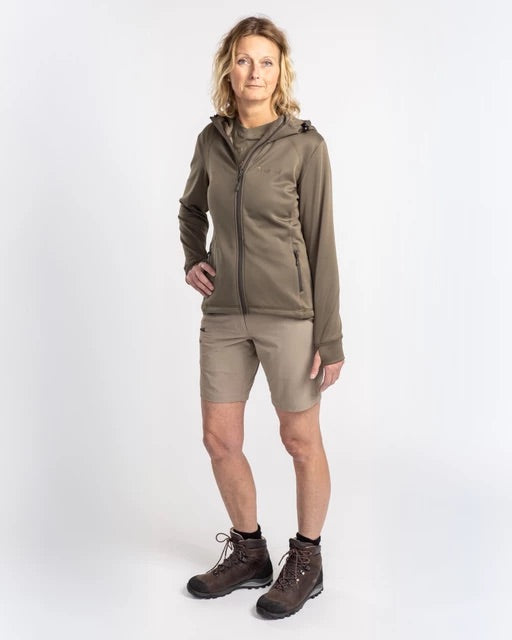 Hoodie Finnveden Dam OLIVE / XXL