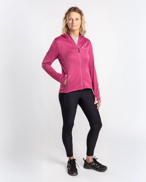 Hoodie Finnveden Dam PINK / S