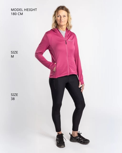 Hoodie Finnveden Dam PINK / M