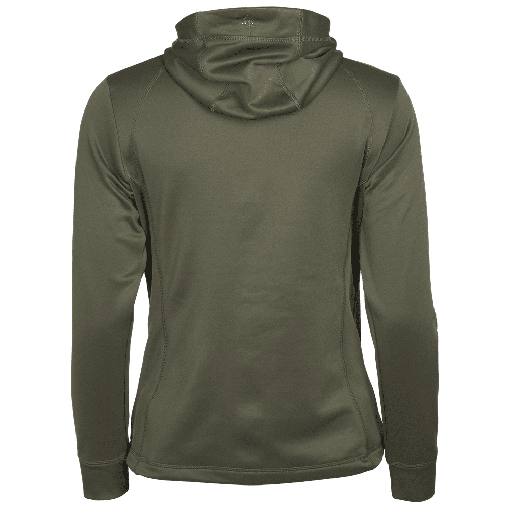 Hoodie Finnveden Dam MOSSGREEN / L