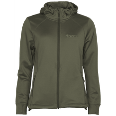 Hoodie Finnveden Dam MOSSGREEN / XXL