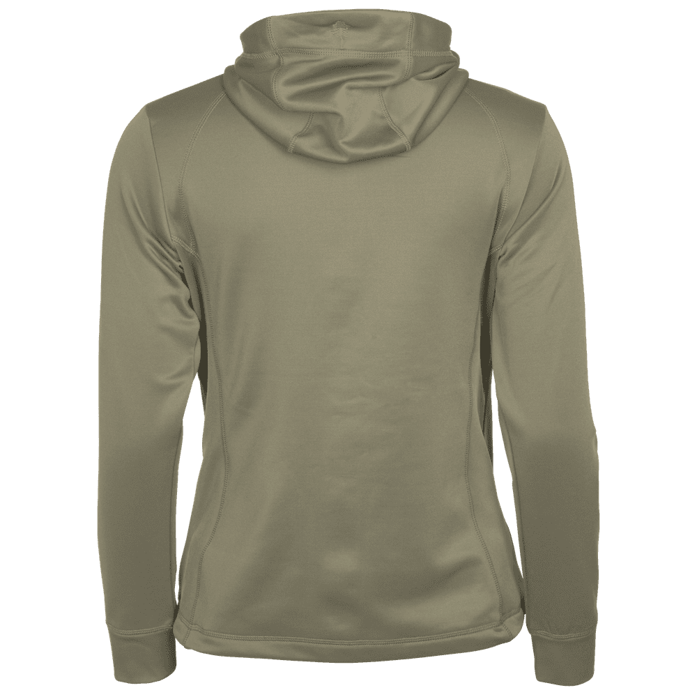 Hoodie Finnveden Dam MID KHAKI / XS