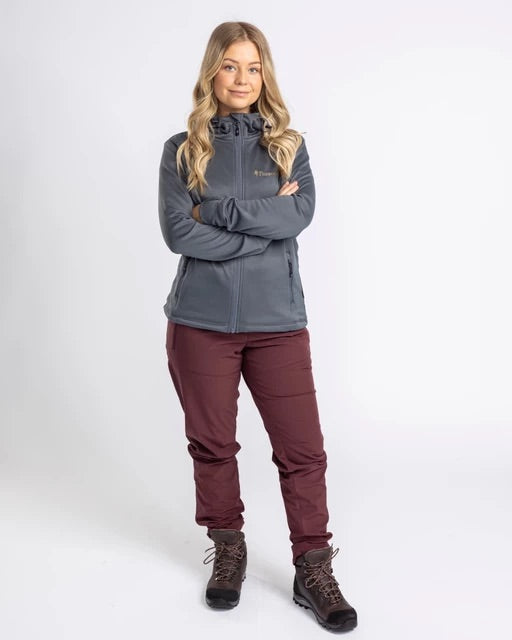 Hoodie Finnveden Dam STORM BLUE / M