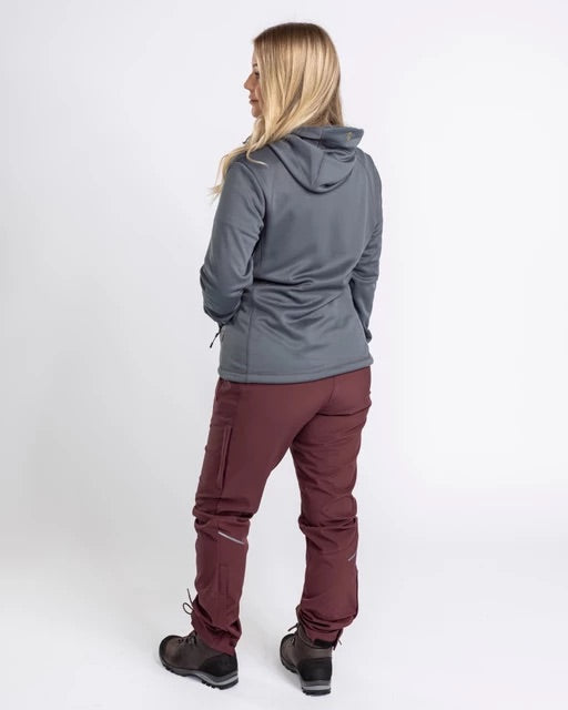 Hoodie Finnveden Dam STORM BLUE / L