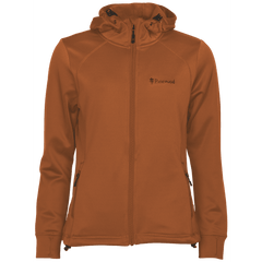 Hoodie Finnveden Dam BURNED ORANGE / XL