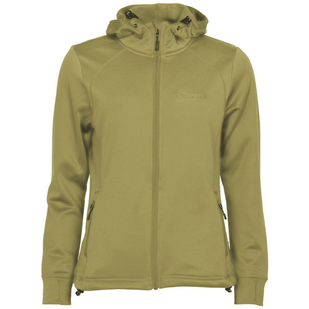 Hoodie Finnveden Dam GOLDEN HAY / S