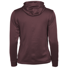 Hoodie Finnveden Dam EARTH PLUM / S