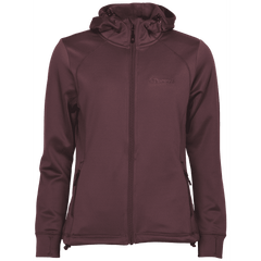 Hoodie Finnveden Dam EARTH PLUM / M