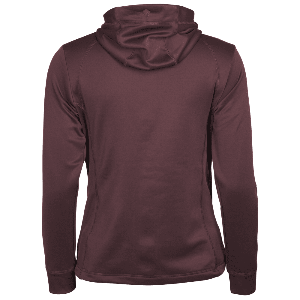 Hoodie Finnveden Dam EARTH PLUM / M