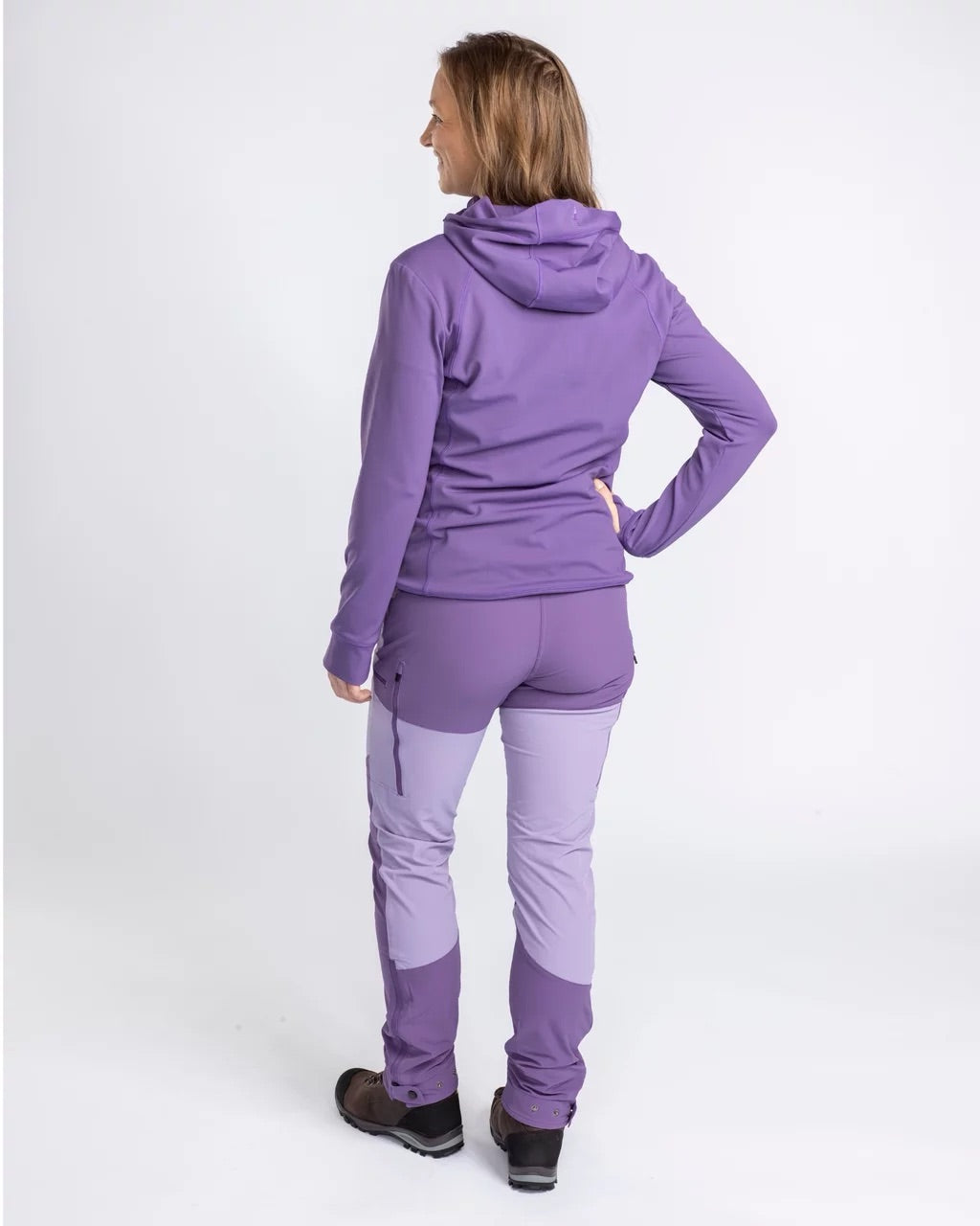Hoodie Finnveden Dam LILAC / XXL