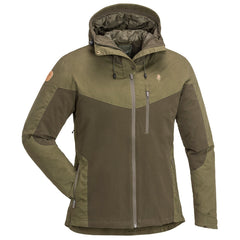 Jacka Finnveden Hybrid Extreme Dam OLIVE / XL