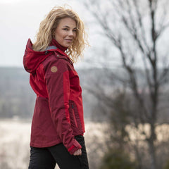 Jacka Finnveden Hybrid Extreme Dam RÖD / XXL