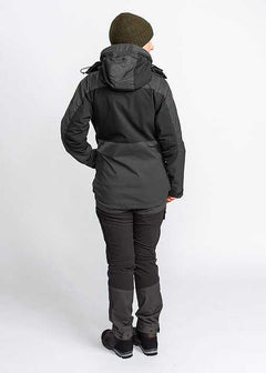 Jacka Finnveden Hybrid Extreme Dam SVART / XS