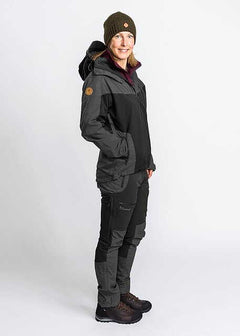 Jacka Finnveden Hybrid Extreme Dam SVART / XL