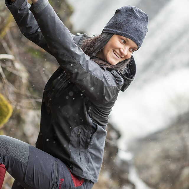 Jacka Finnveden Hybrid Extreme Dam SVART / XXL