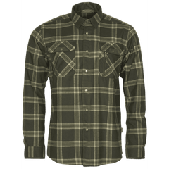 Skjorta Prestwick Exclusive D.GREEN/GREEN / M