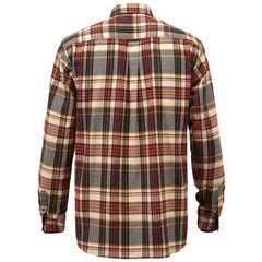 Skjorta Prestwick Exclusive BORDEAUX/BEIGE / S