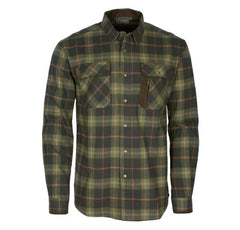 Skjorta Cornwall H.OLIVE/TERRACOTTA / XL