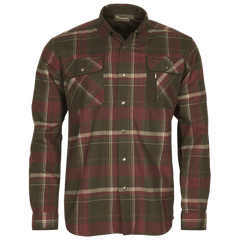 Skjorta Cornwall D.GREEN/D.COPPER / XL