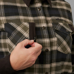 Aivak L/S Skjorta - Dam OLIVE / L