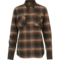 Aivak L/S Skjorta - Dam BURGUNDY / M