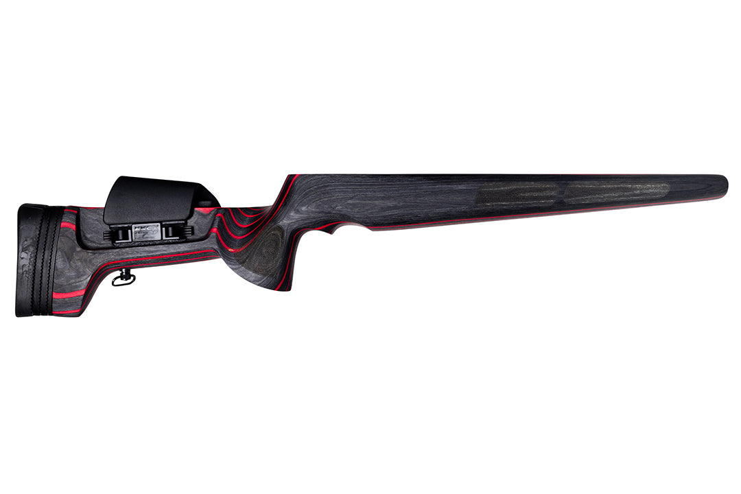 Laminatkolvar R8 SVART/RÖD / BLASER R8