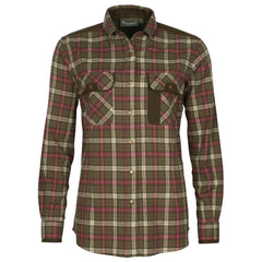 Skjorta Prestwick Exclusive Dam H.OLIVE/PLUM / S