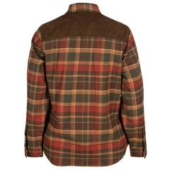 Skjorta Prestwick Exclusive Dam D.GREEN/TERRACOTTA / L