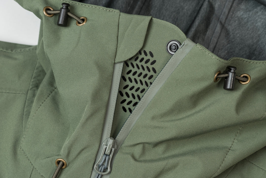 Jacka Abisko/Telluz MOSSGRÖN / S