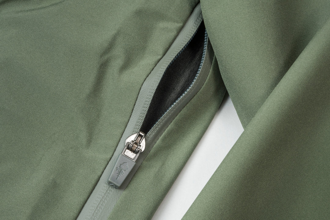 Jacka Abisko/Telluz MOSSGRÖN / XXL