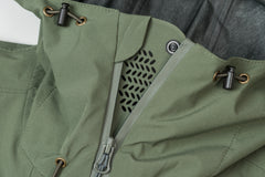 Jacka Abisko/Telluz MOSSGRÖN / 3XL