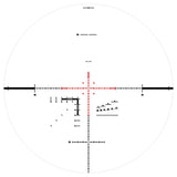 K328i 3,5-28x50 FFP MIL SVART / 36 MM / CW / MSR2 / WIND L