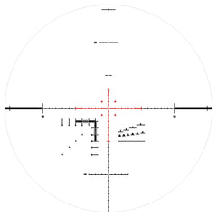 K328i 3,5-28x50 FFP MIL SVART / 36 MM / CCW / MSR2 / WIND L