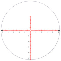 K328i 3,5-28x50 FFP MIL SVART / 36 MM / CCW / SKMR+ / WIND R