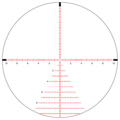 K328i 3,5-28x50 FFP MIL SVART / 36 MM / CCW / SKMR4+ / WIND R