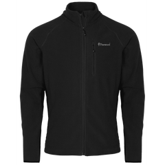 Air Vent Fleecejacka SVART / 4XL