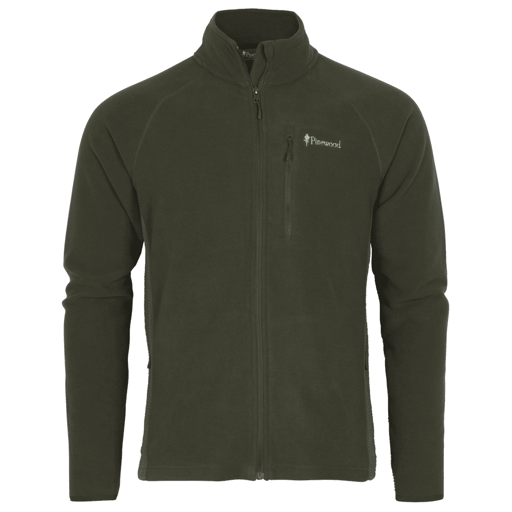 Air Vent Fleecejacka D.MOSSGRÖN / 3XL