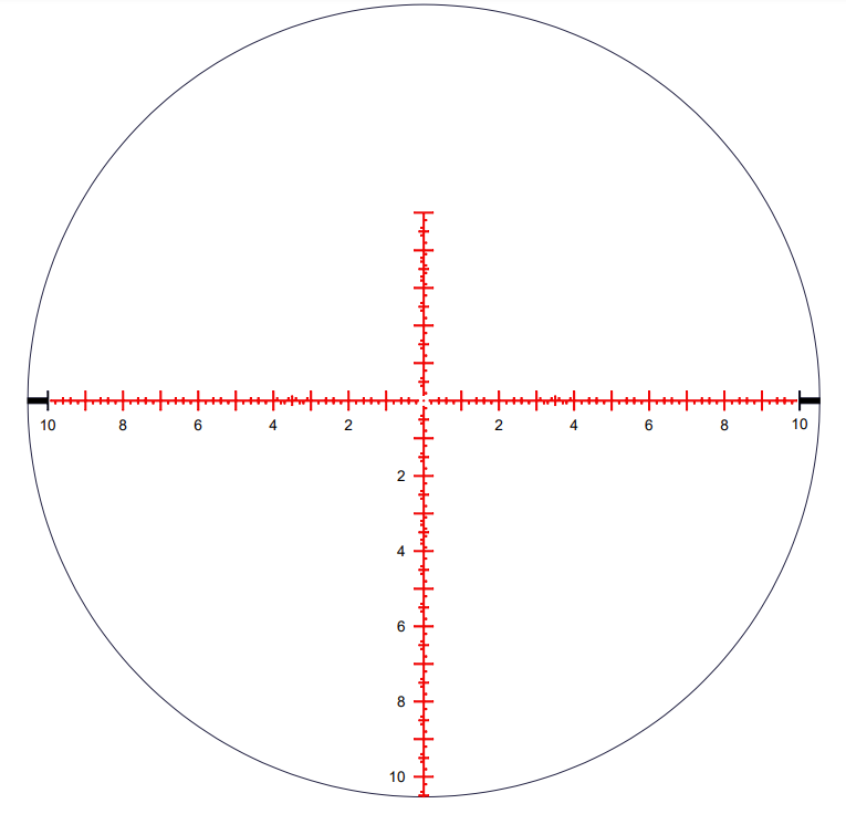 K328i DLR 3,5-28x56 CCW FFP MIL MATT SVART / 36 MM / CCW / SKMR+ / WIND L