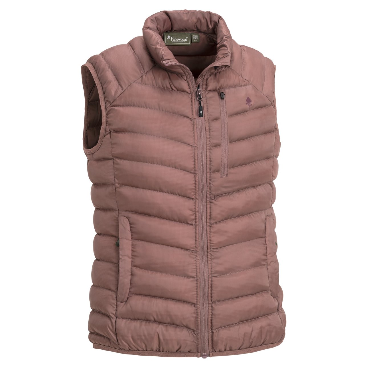 Väst Abisko Insulation DAM MARRON ROSE / XXL