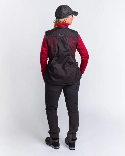 Väst Dog Sports 2.0 Dam ANTHRACITE/SVART / XXL