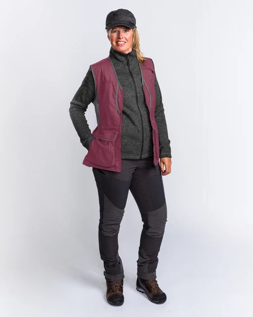 Väst Dog Sports 2.0 Dam PLUM/D.ANTHRACITE / S