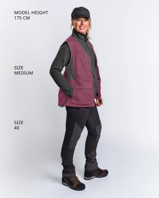 Väst Dog Sports 2.0 Dam PLUM/D.ANTHRACITE / XXL