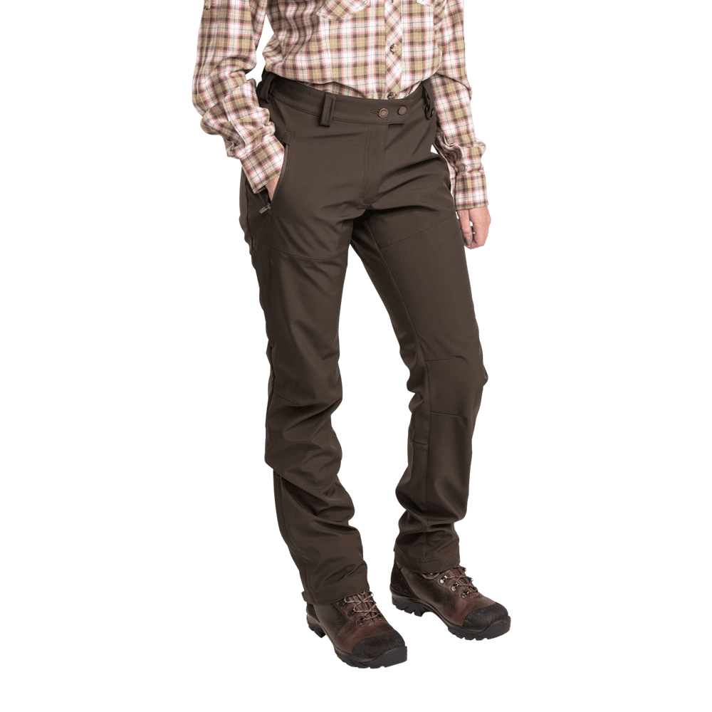 Byxa Wilda Stretch Shell Dam EARTH PLUM / 38