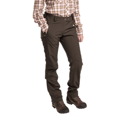 Byxa Wilda Stretch Shell Dam EARTH PLUM / 44