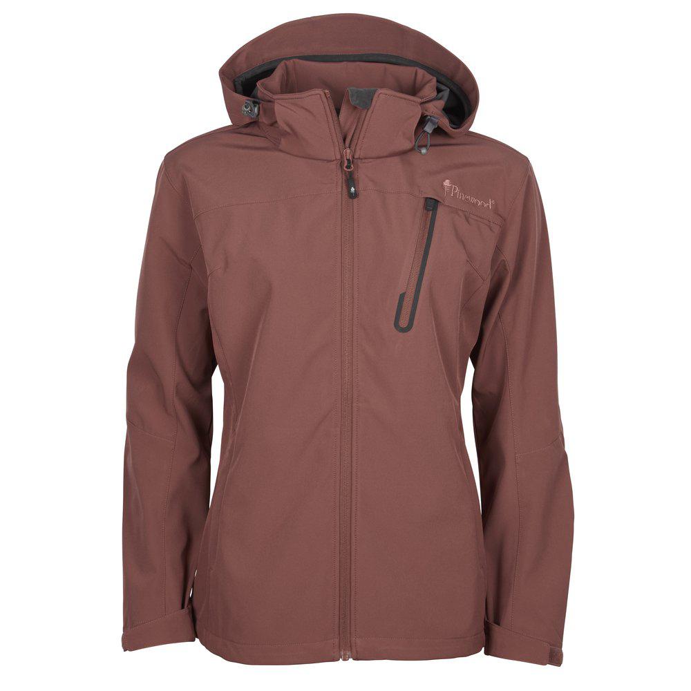 Wilda Stretch Skaljacka Dam MARRON ROSE / XXL