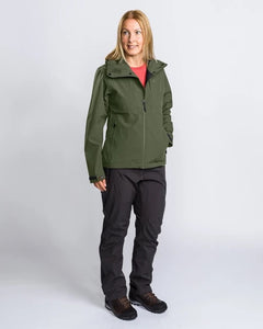 Jacka Abisko/Telluz Dam MOSSGRÖN / XL