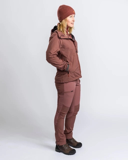 Jacka Abisko/Telluz Dam MARRON ROSE / XS