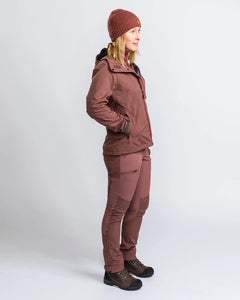 Jacka Abisko/Telluz Dam MARRON ROSE / XS