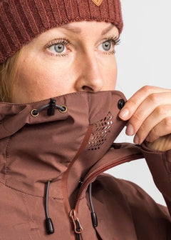 Jacka Abisko/Telluz Dam MARRON ROSE / S