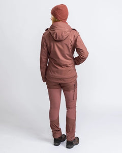 Jacka Abisko/Telluz Dam MARRON ROSE / S